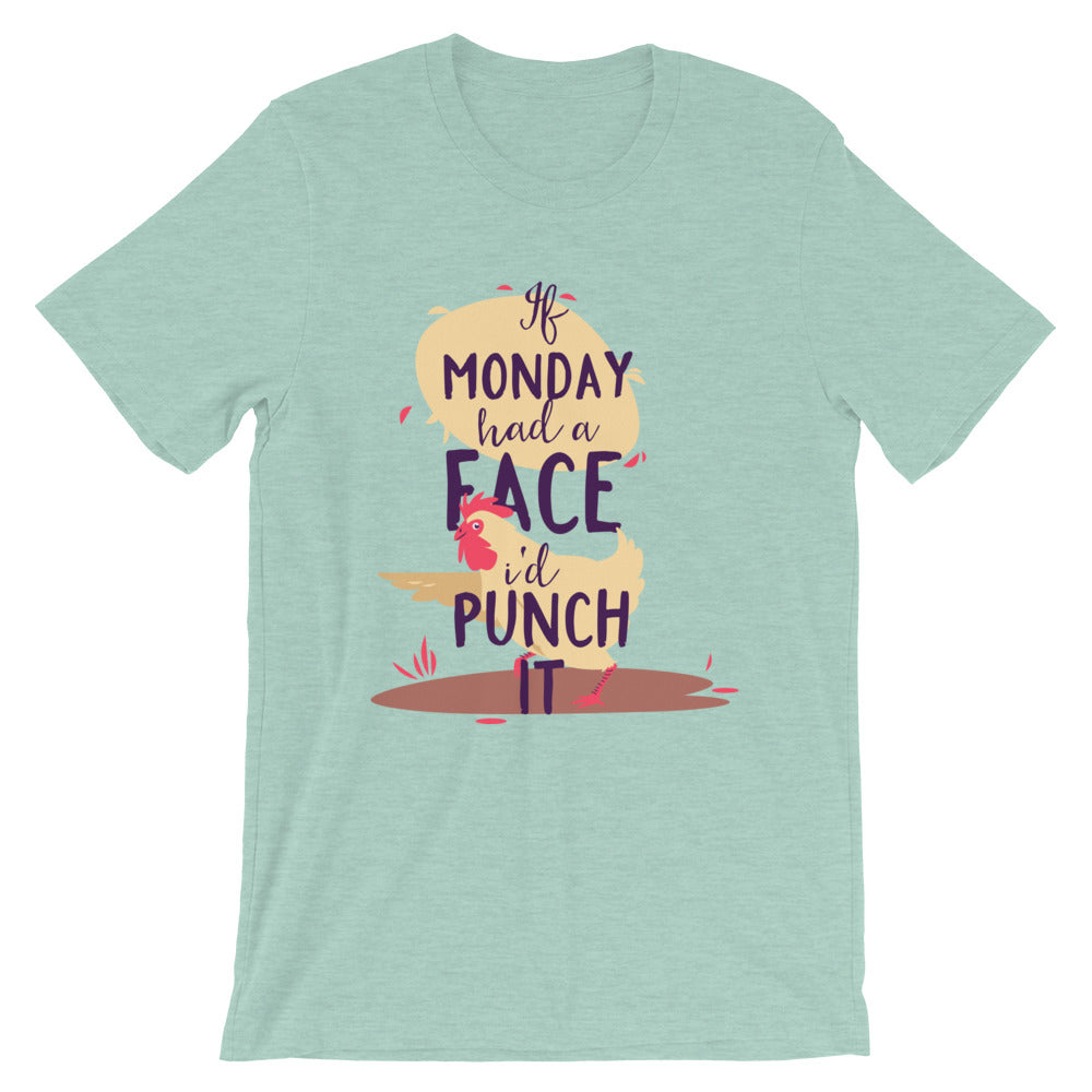 If Monday had a face id punch it - Teeznmo