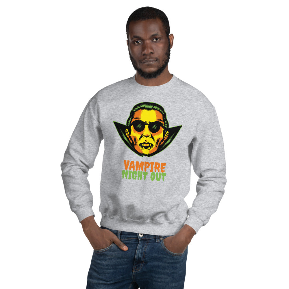 Vampire Night Out Sweatshirt