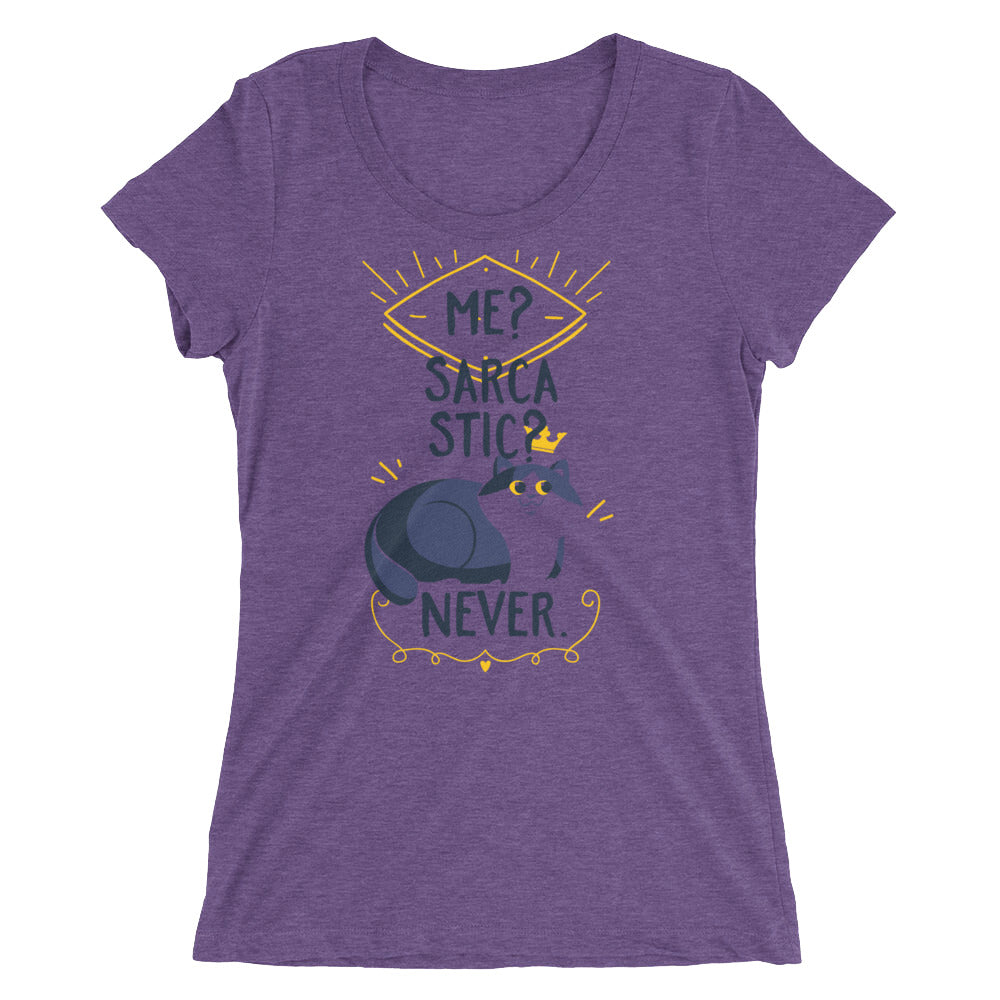 Me? Sarcastic? Never - Teeznmo