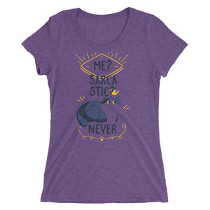 Me? Sarcastic? Never - Teeznmo