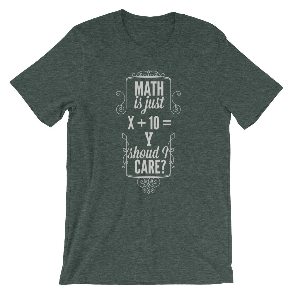 It's Math Don't Care - Teeznmo