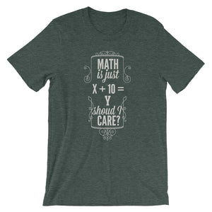 It's Math Don't Care - Teeznmo