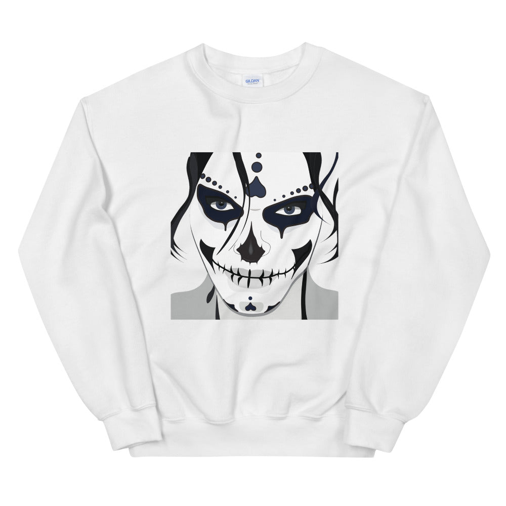 Horror Face Sweatshirt