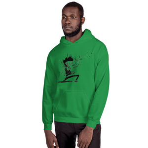 Undead Guitarist Hooded Sweatshirt