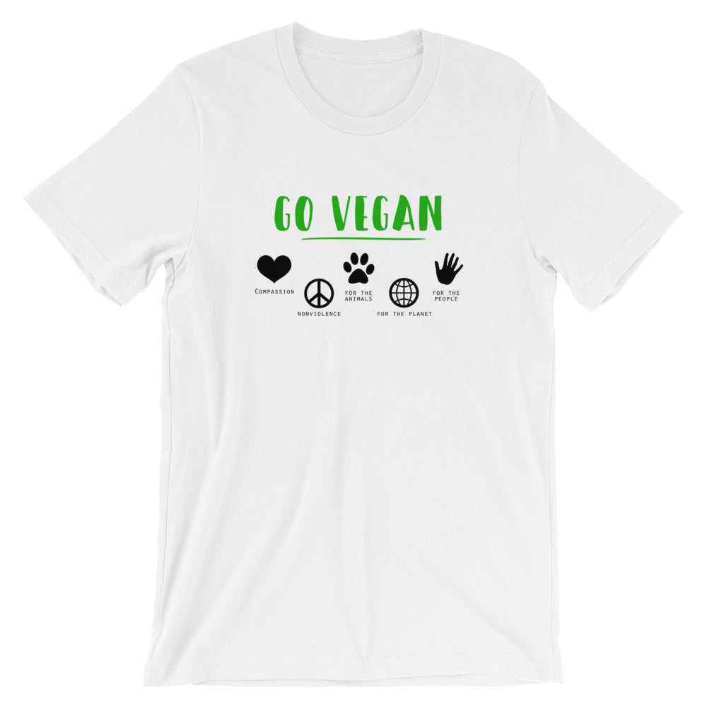 Go Vegan - For the animals - Teeznmo