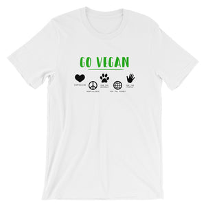 Go Vegan - For the animals - Teeznmo