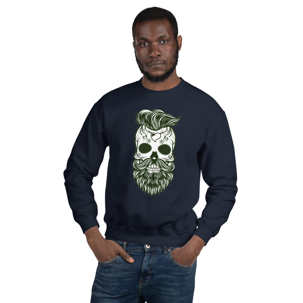 Bearded Skull Sweatshirt
