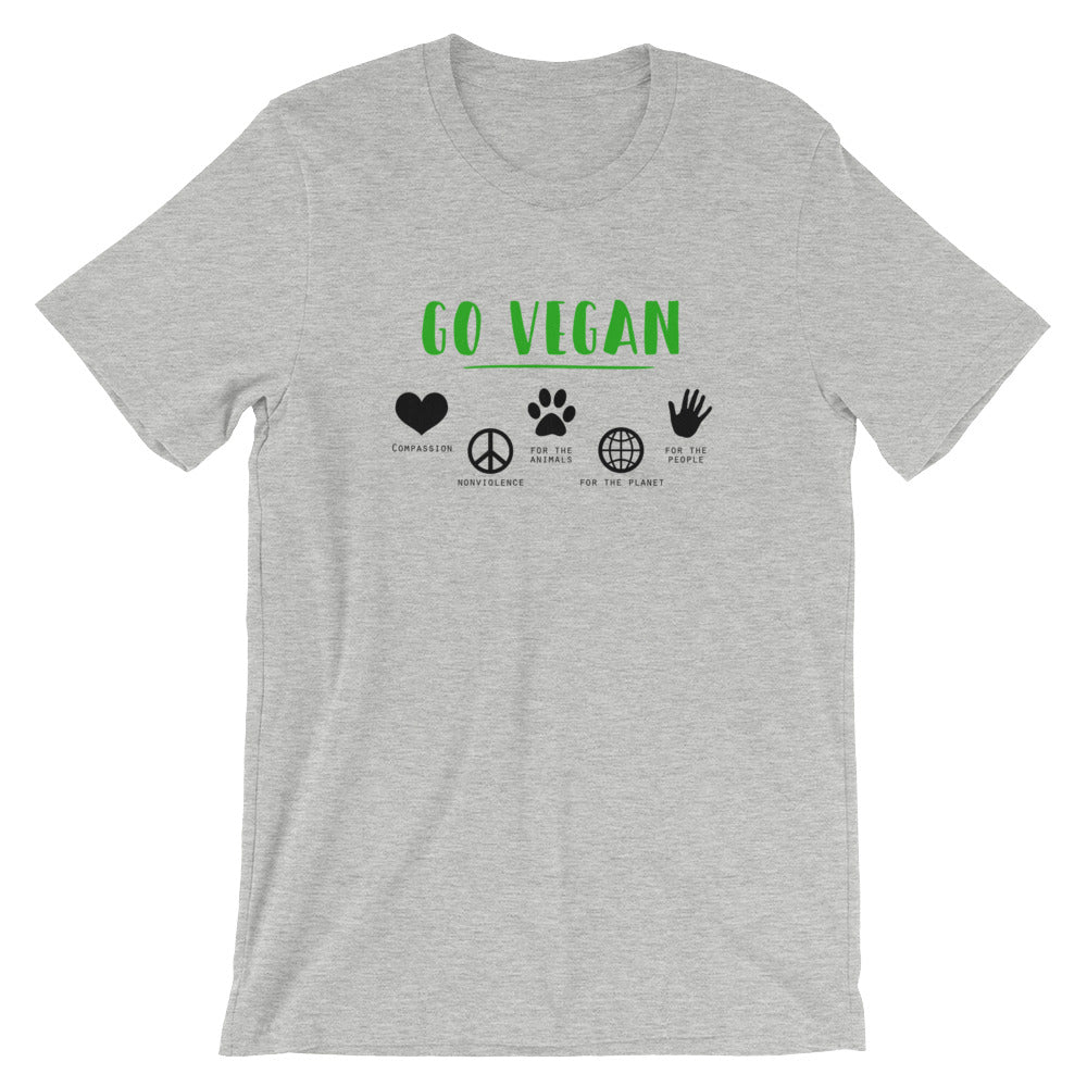 Go Vegan - For the animals - Teeznmo