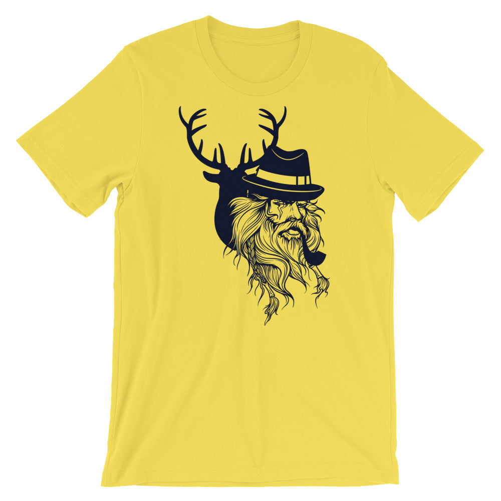 Bearded Man With Pipe - Teeznmo