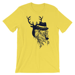 Bearded Man With Pipe - Teeznmo
