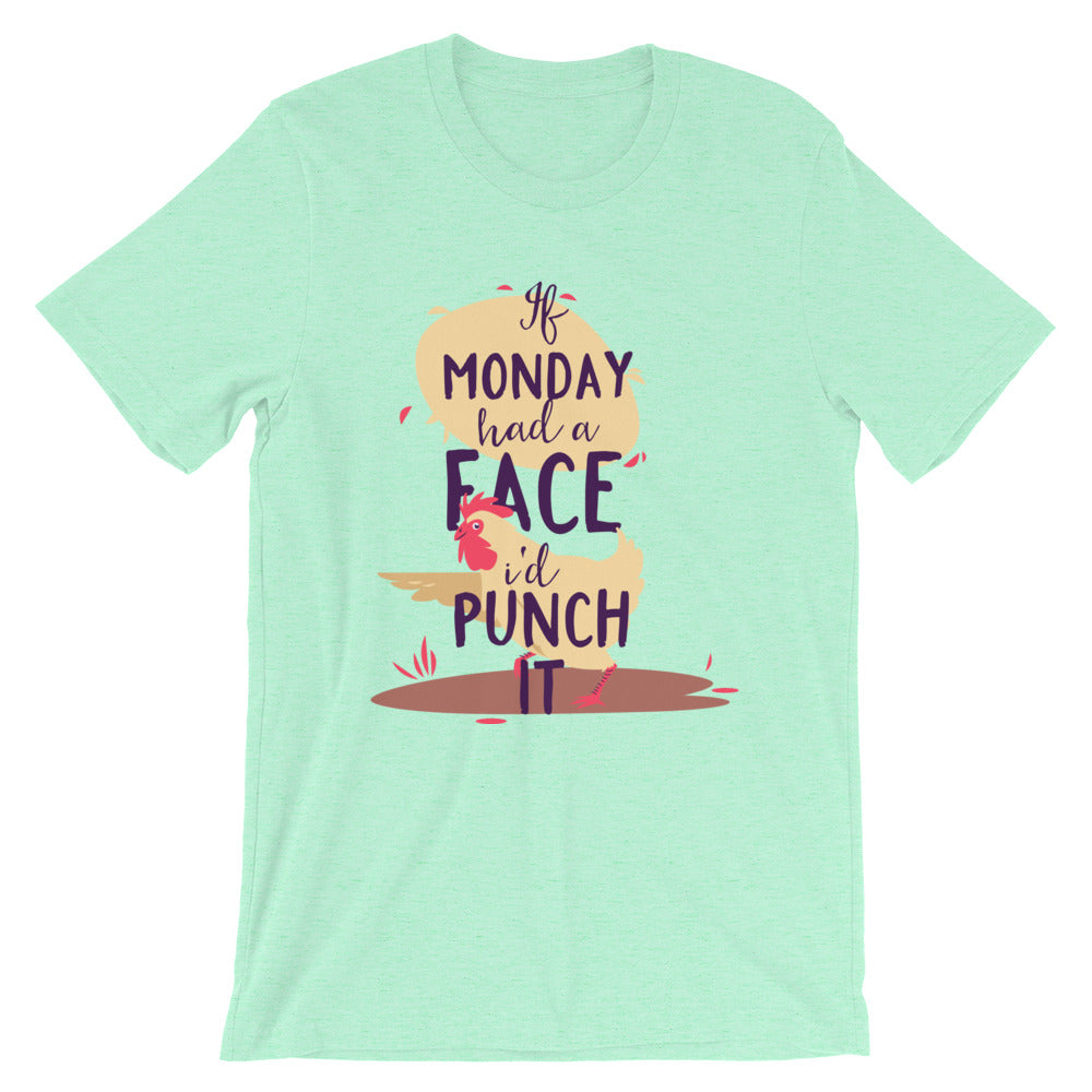 If Monday had a face id punch it - Teeznmo