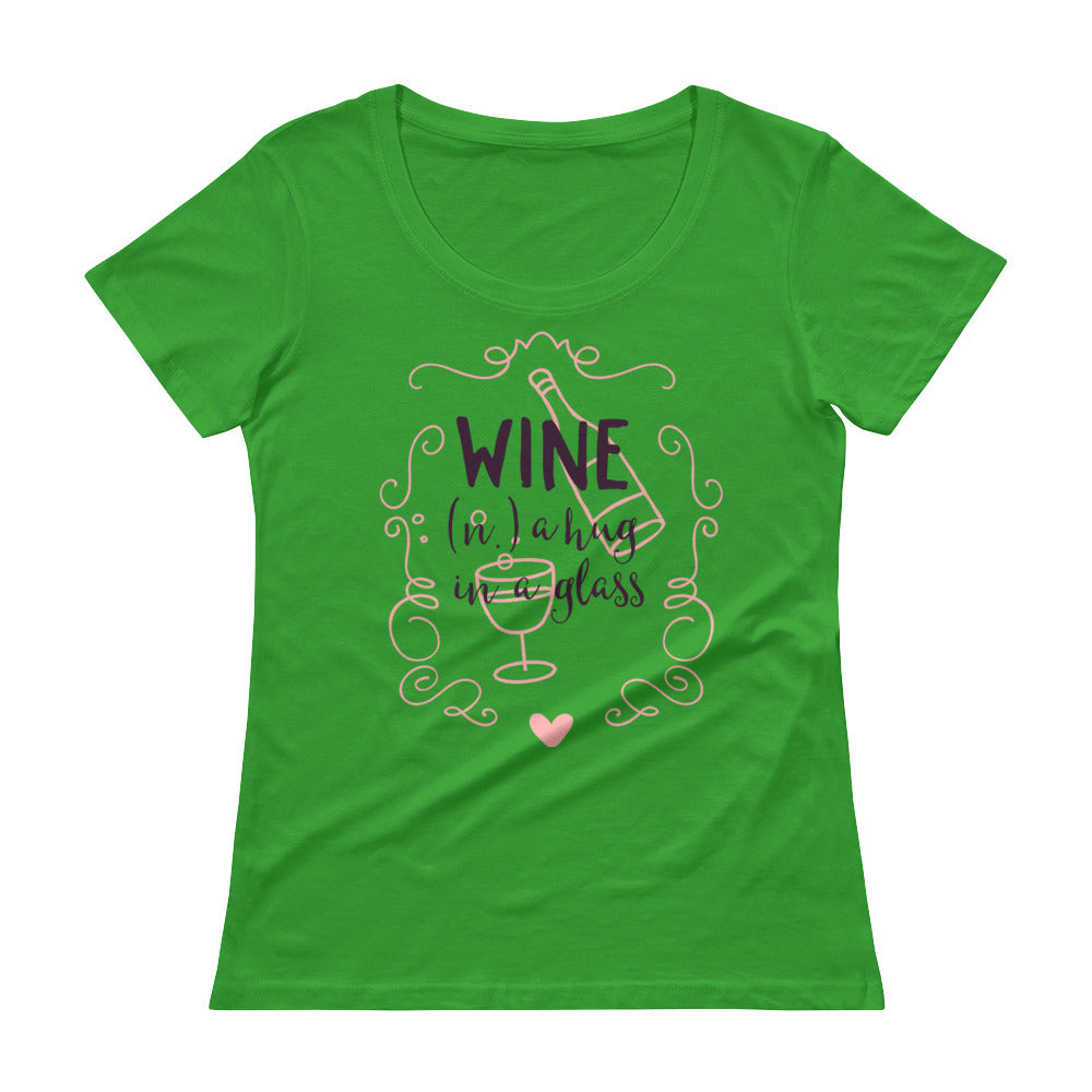 Wine Washing in a glass - Teeznmo