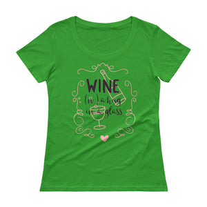 Wine Washing in a glass - Teeznmo