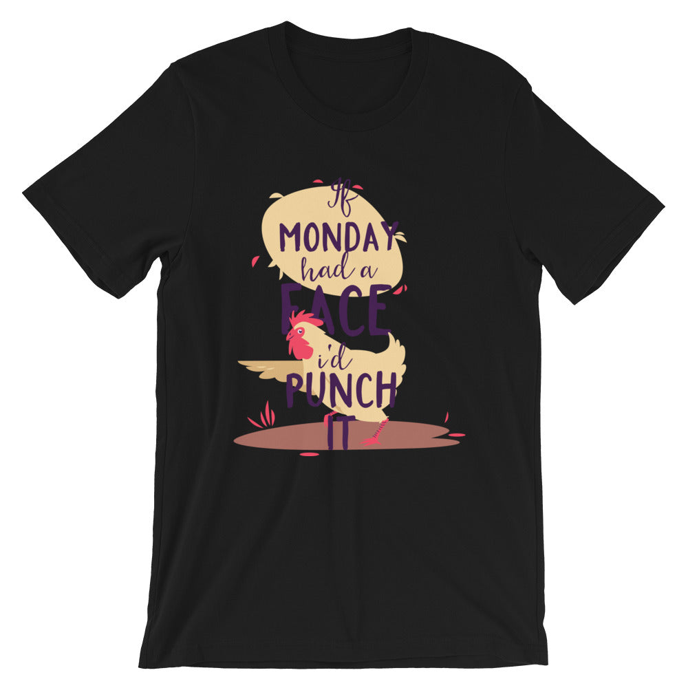 If Monday had a face id punch it - Teeznmo