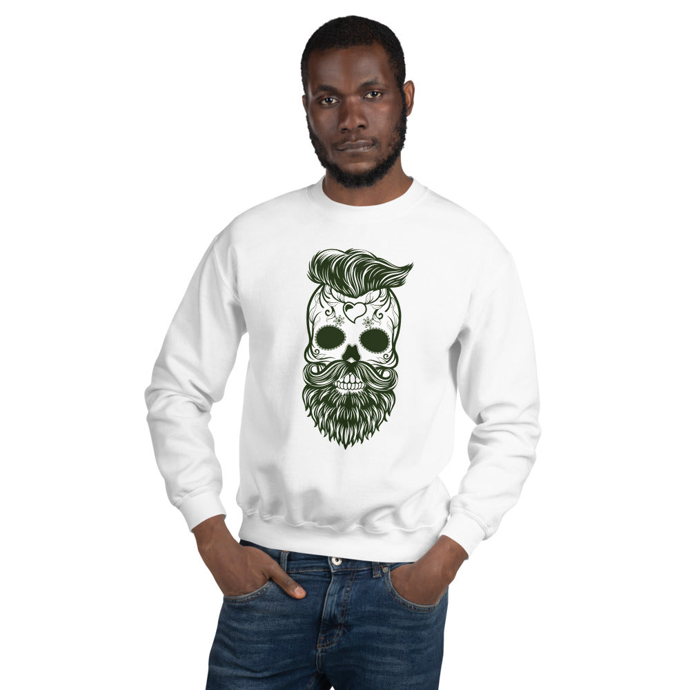 Bearded Skull Sweatshirt