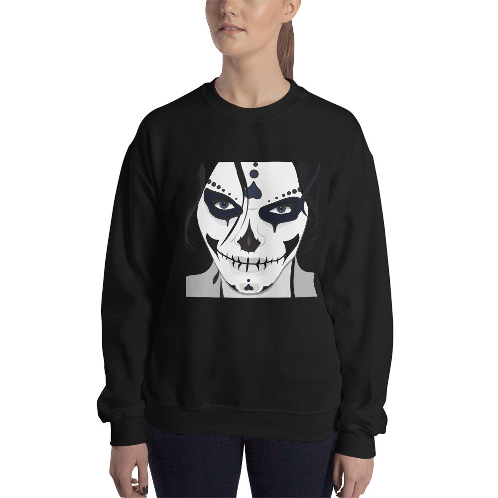 Horror Face Sweatshirt