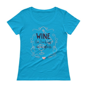 Wine Washing in a glass - Teeznmo