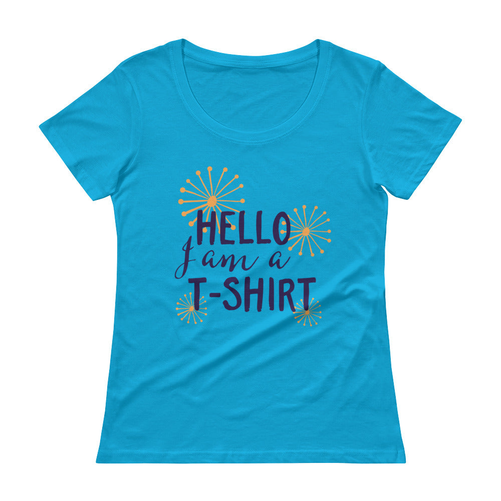 Hello I am a T-Shirt - Teeznmo