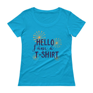 Hello I am a T-Shirt - Teeznmo