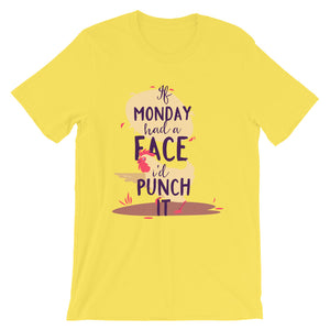 If Monday had a face id punch it - Teeznmo