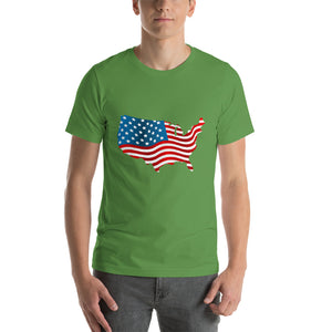 USA Flag - Teeznmo