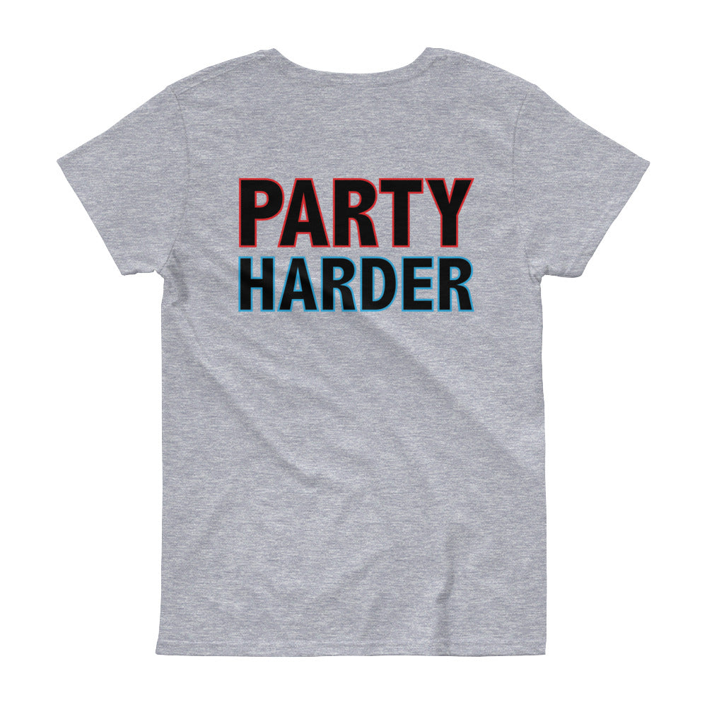 PLAY HARD / PARTY HARDER - Teeznmo