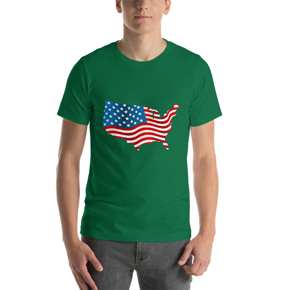 USA Flag - Teeznmo