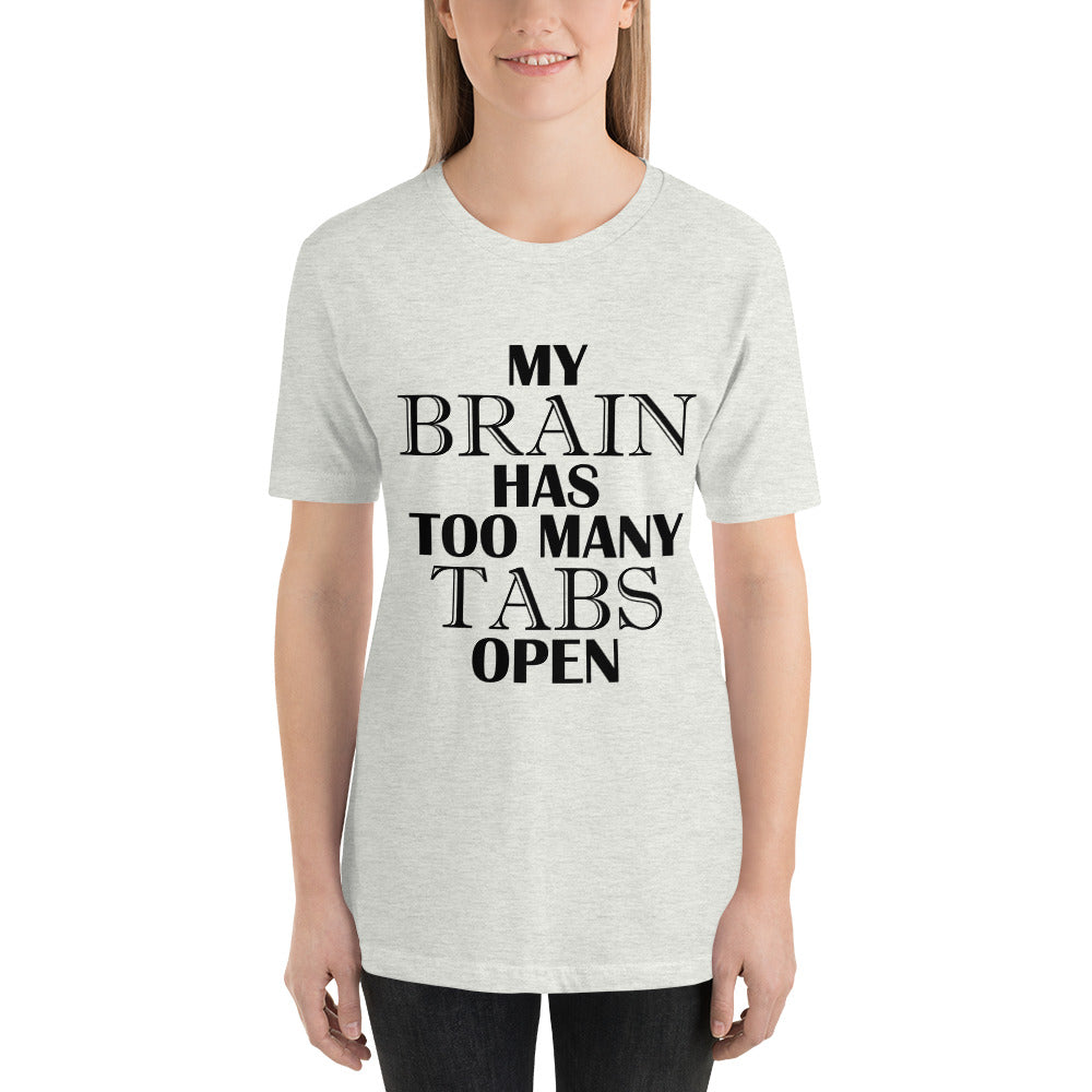 My brain has too many tabs open - Teeznmo