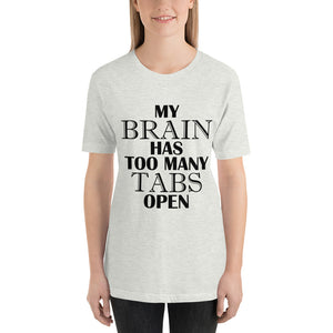 My brain has too many tabs open - Teeznmo