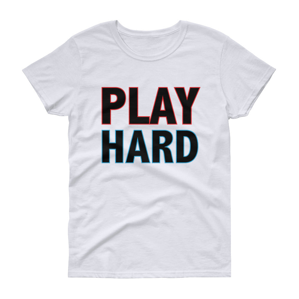 PLAY HARD / PARTY HARDER - Teeznmo