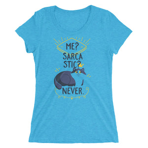 Me? Sarcastic? Never - Teeznmo