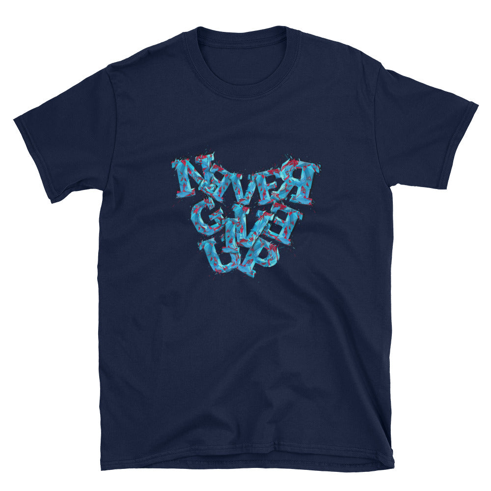 NEVER GIVE UP - Teeznmo