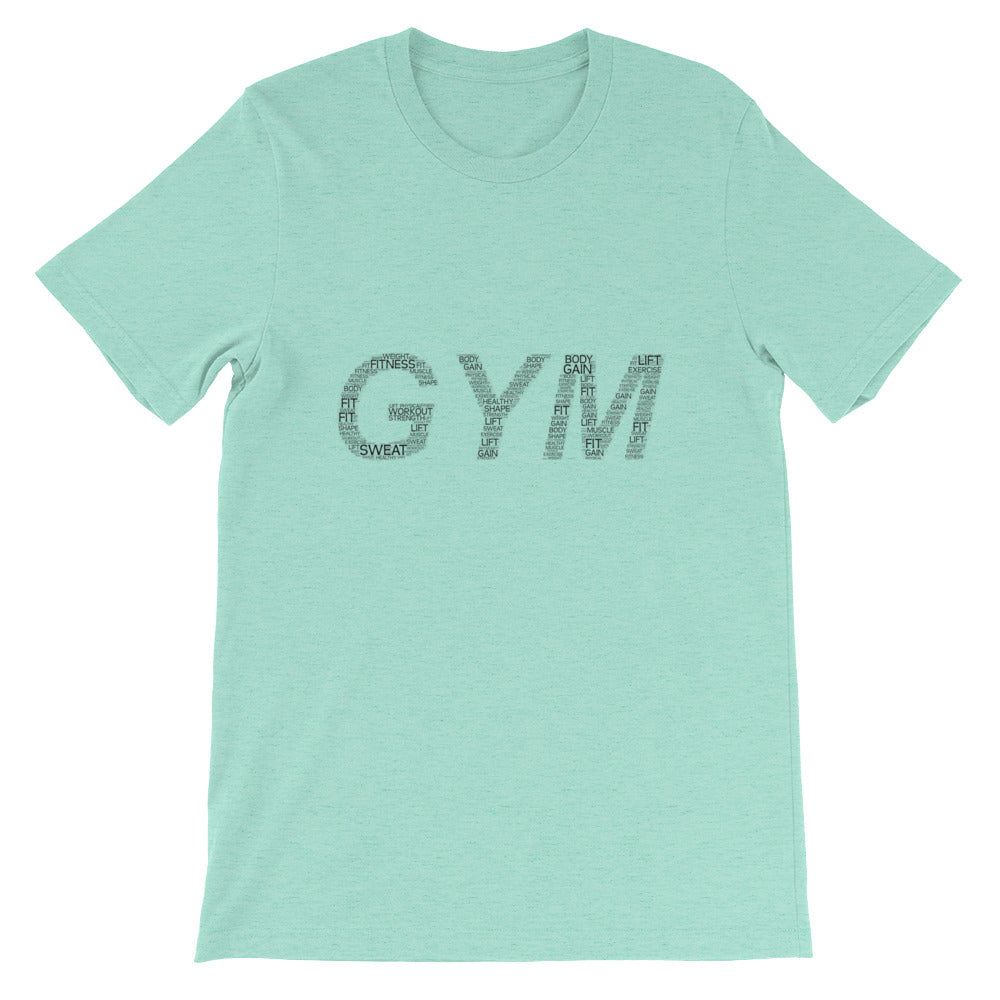 GYM WORDS - Teeznmo