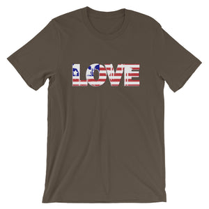 USA Love - Teeznmo