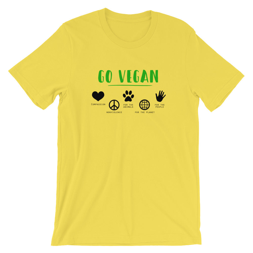 Go Vegan - For the animals - Teeznmo