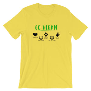 Go Vegan - For the animals - Teeznmo
