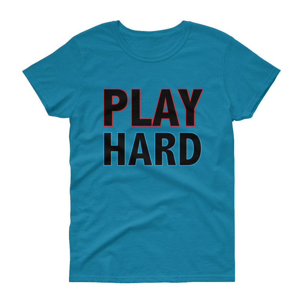 PLAY HARD / PARTY HARDER - Teeznmo