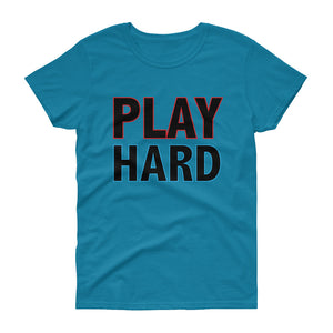 PLAY HARD / PARTY HARDER - Teeznmo