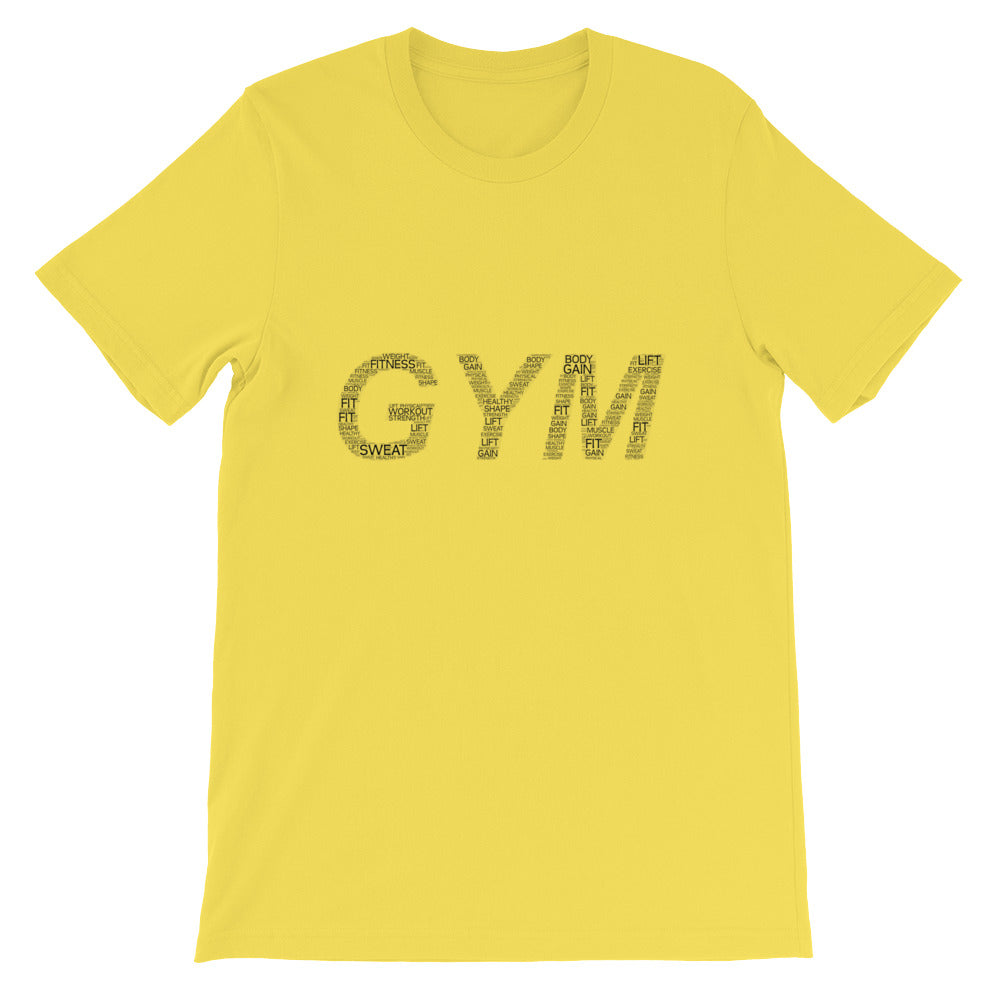 GYM WORDS - Teeznmo