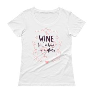 Wine Washing in a glass - Teeznmo