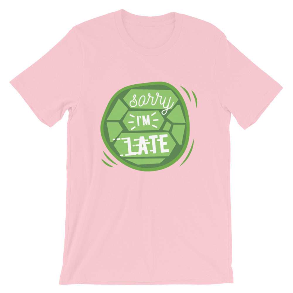 Sorry I'm late - Teeznmo