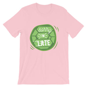 Sorry I'm late - Teeznmo