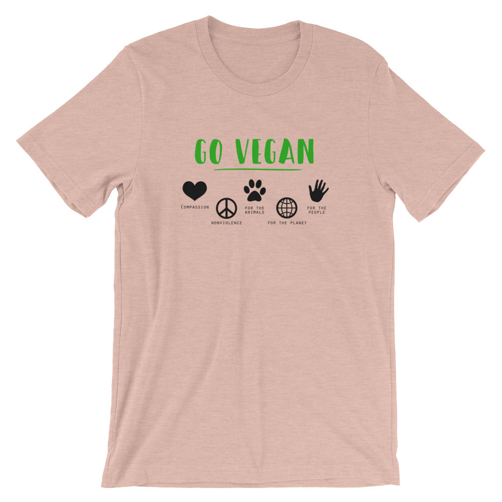 Go Vegan - For the animals - Teeznmo
