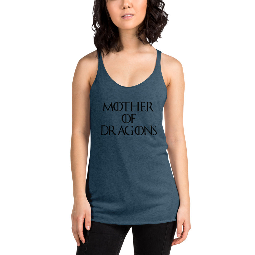 Mother of Dragons Racerback Tank - Teeznmo