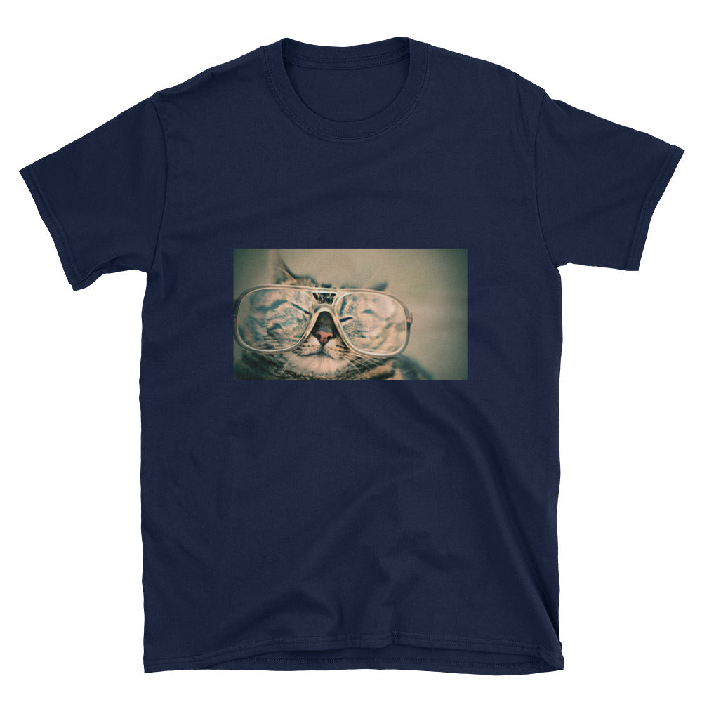 Cat with Glasses - Teeznmo