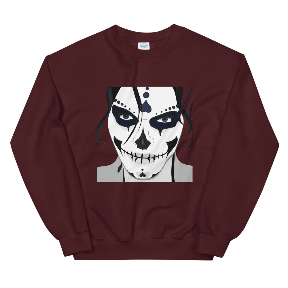 Horror Face Sweatshirt
