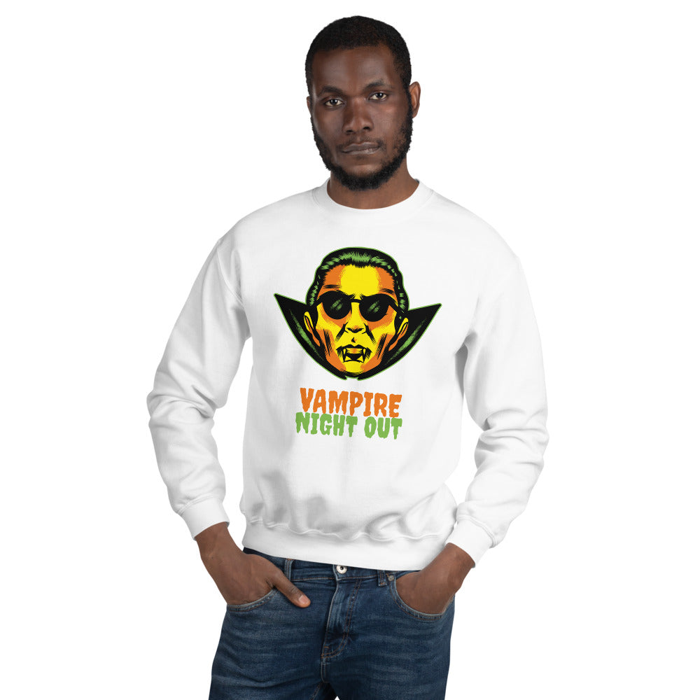 Vampire Night Out Sweatshirt