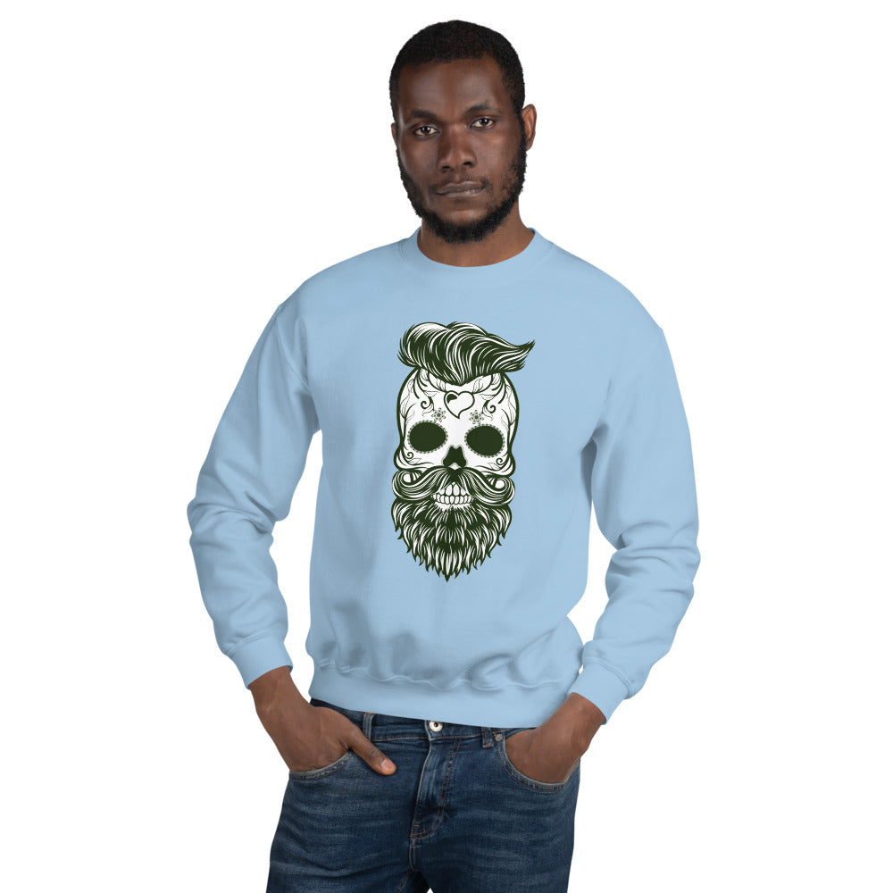 Bearded Skull Sweatshirt