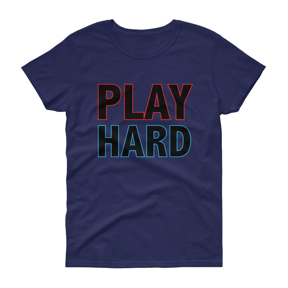PLAY HARD / PARTY HARDER - Teeznmo