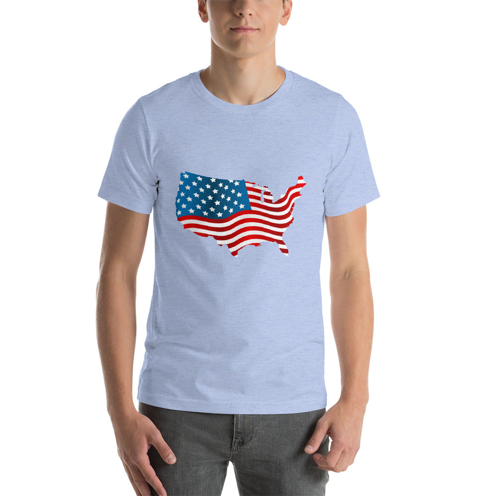USA Flag - Teeznmo